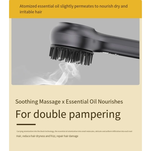 Electric Scalp Massage Comb,Red Light Therapy Hair Growth Comb,Electric Hair Brush for Hair Growth,Hair Oil Applicator Scalp Massager