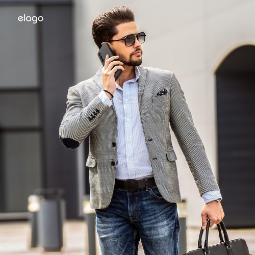 Elago Compatible avec Samsung Galaxy S25 Plus, étui en silicone liquide, antichoc, étui mince pour téléphone, doublure en microfibre douce