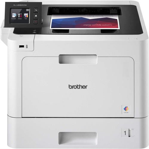 Brother HL-L8360CDW Colour Wireless Laser Printer | Fast 33ppm, Secure Duplex Printing, NFC, Touchscreen, Mobile & Cloud Ready for High-Volume Offices