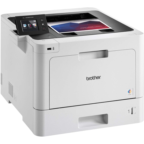 Brother HL-L8360CDW Colour Wireless Laser Printer | Fast 33ppm, Secure Duplex Printing, NFC, Touchscreen, Mobile & Cloud Ready for High-Volume Offices