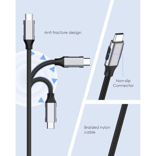USB C to SD/Micro SD Card Reader, Type C SD 3.0 Card Adapter Compatible 2023-2016 MacBook Pro 13/15/16, New Mac Air/iPad/Surface, Chromebook, Stable