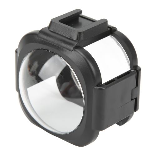 PULUZ Camera Lens Guard PC High Light Transmittance Camera Lens Protective Cover for Insta360 ONE RS 1 Inch 360 Edition