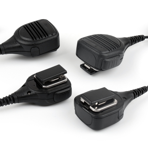 5x Shoulder Speaker Mic FOR Motorola Radio 2 PIN GP68 CP150 GP88 CP200 PMMN4029A