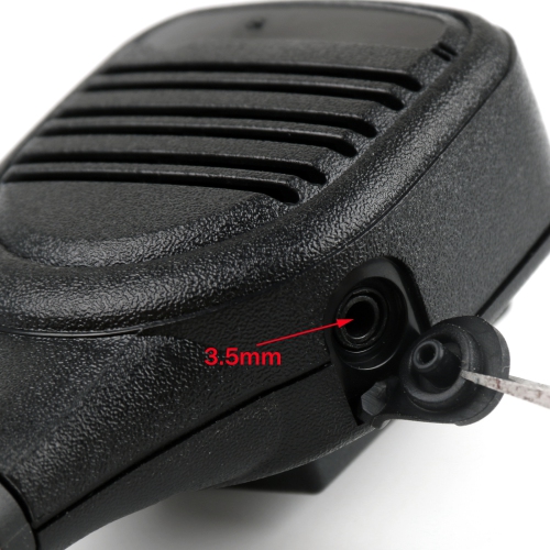 4x Shoulder Speaker Mic FOR Motorola Radio 2 PIN GP68 CP150 GP88 CP200 PMMN4029A