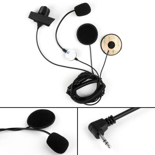 1Pcs 2.5mm Helmet Tactical Motorcycle Headset PTT For FR50 T270 Radio