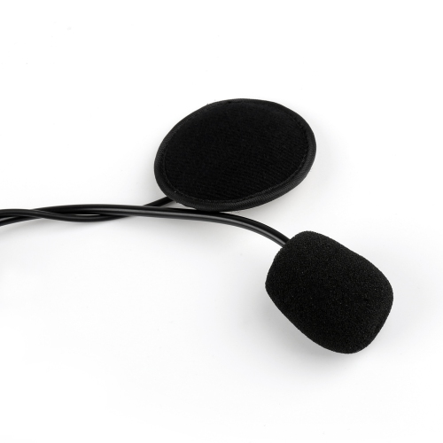 1Pcs 2.5mm Helmet Tactical Motorcycle Headset PTT For FR50 T270 Radio
