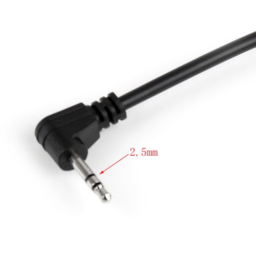 1Pcs 2.5mm Helmet Tactical Motorcycle Headset PTT For FR50 T270 Radio