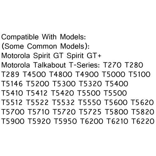 1Pcs 2.5mm Helmet Tactical Motorcycle Headset PTT For FR50 T270 Radio