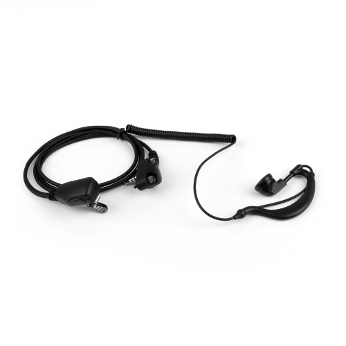 5Pcs 3.5mm G-shape Curve Earpiece Headset PTT For Vertex VX231 VX261 VX264 VX351