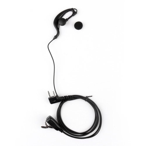 1x Ear-Hook Earpiece Headset PTT For Icom IC-F3 IC-F4 IC-U12 V8 V82 F21 F26 Radio