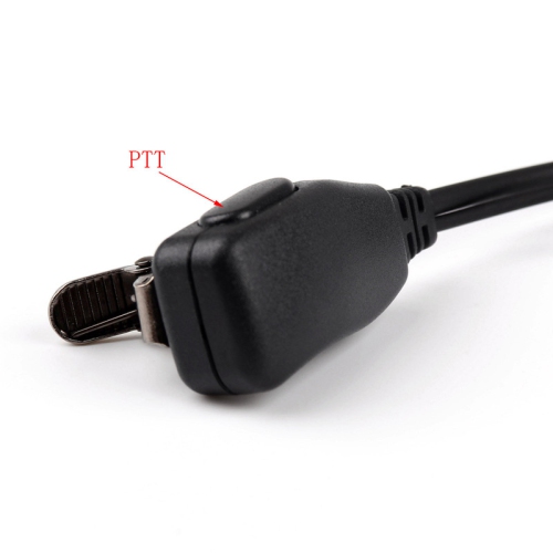 1x Ear-Hook Earpiece Headset PTT For Icom IC-F3 IC-F4 IC-U12 V8 V82 F21 F26 Radio