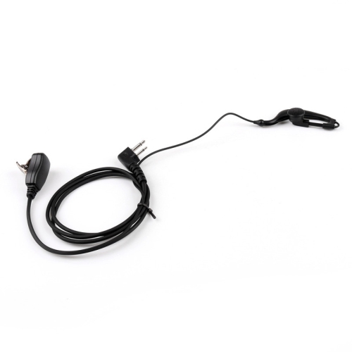 5x Ear-Hook Earpiece Headset PTT For Icom IC-F3 IC-F4 IC-U12 V8 V82 F21 F26 Radio