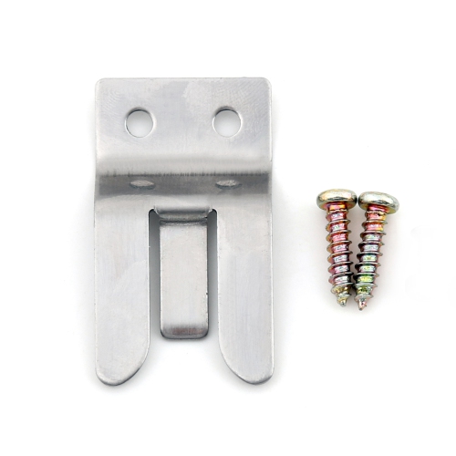 10x Mobile Car Radio Microphone Mounting Iron Clip For FT-1807/1907/7800/7900