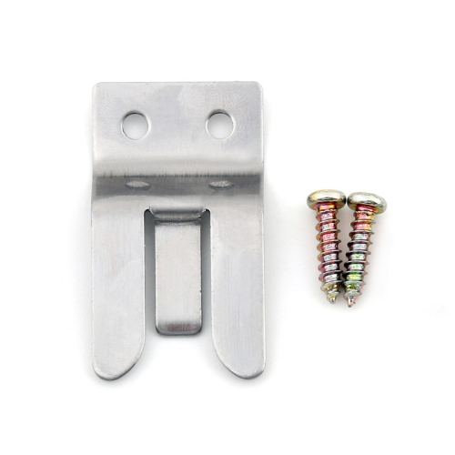 1x Mobile Car Radio Microphone Mounting Iron Clip For FT-1807/1907/7800/7900