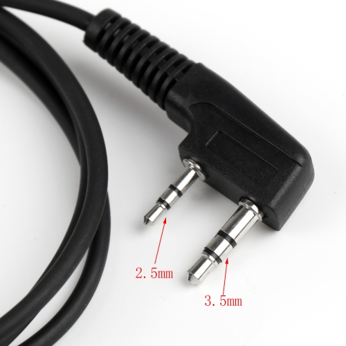 5x Overhead Headphone Headset For Kenwood Puxing Wouxun Baofeng 2-Way Radio