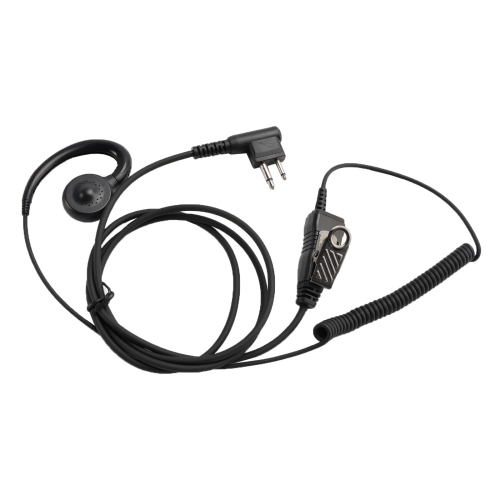 M-018 Small PTT-B6 Curve Hook Earhook Headset For GP2000 CP88 SP10 PRO1150 P040