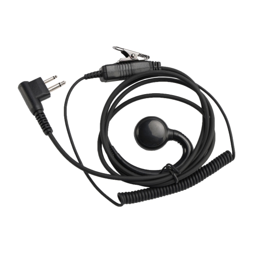 M-018 Small PTT-B6 Curve Hook Earhook Headset For GP2000 CP88 SP10 PRO1150 P040