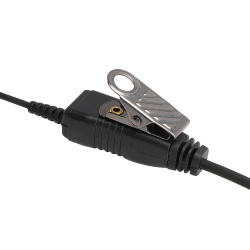 M-018 Small PTT-B6 Curve Hook Earhook Headset For GP2000 CP88 SP10 PRO1150 P040