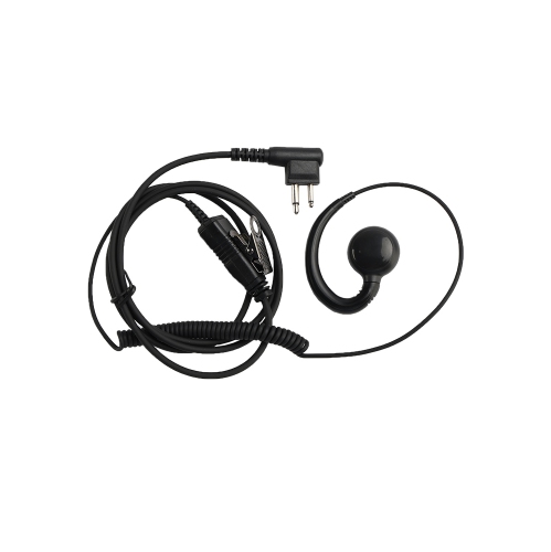 M-018 Small PTT-B6 Curve Hook Earhook Headset For GP2000 CP88 SP10 PRO1150 P040
