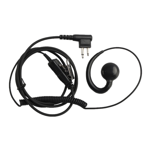 M-018 Small PTT-B6 Curve Hook Earhook Headset For GP2000 CP88 SP10 PRO1150 P040