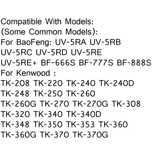1x Helmet Tactical Motorcycle Headset PTT For Kenwood BaoFeng UV5R 2-Way Radio
