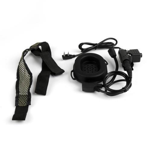1 casque d'écoute HD01 Z Tactical Bowman Elite II U94PTT pour émetteur-récepteur radio Kenwood