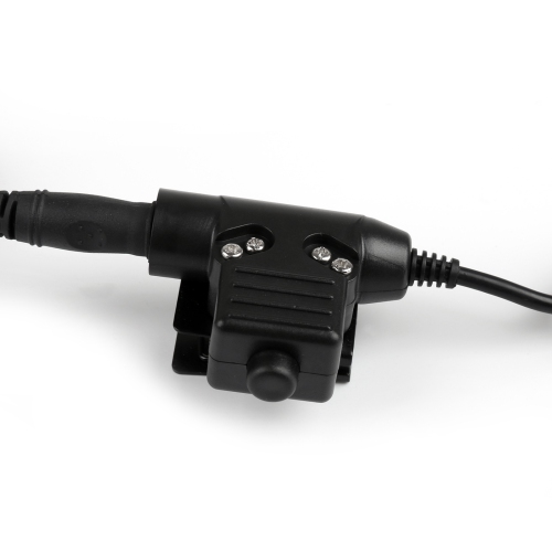 1 casque d'écoute HD01 Z Tactical Bowman Elite II U94PTT pour émetteur-récepteur radio Kenwood