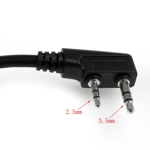 1 casque d'écoute HD01 Z Tactical Bowman Elite II U94PTT pour émetteur-récepteur radio Kenwood