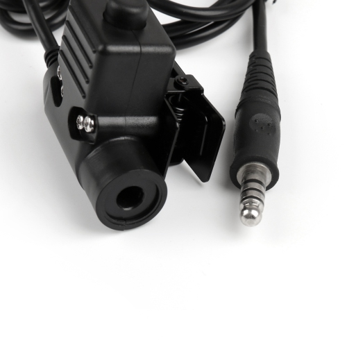 1 casque d'écoute HD01 Z Tactical Bowman Elite II U94PTT pour émetteur-récepteur radio Kenwood