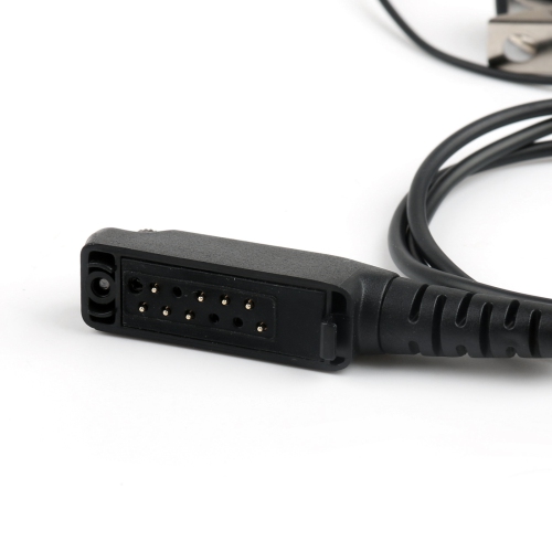 5x G-Shape Ear-Hook Earpiece Headset PTT Mic For Sepura STP8000 Walkie Talkie