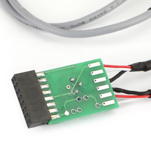 1x Double Repeater Control Cable TX/RX-2 For GM300 Radio Relay Station