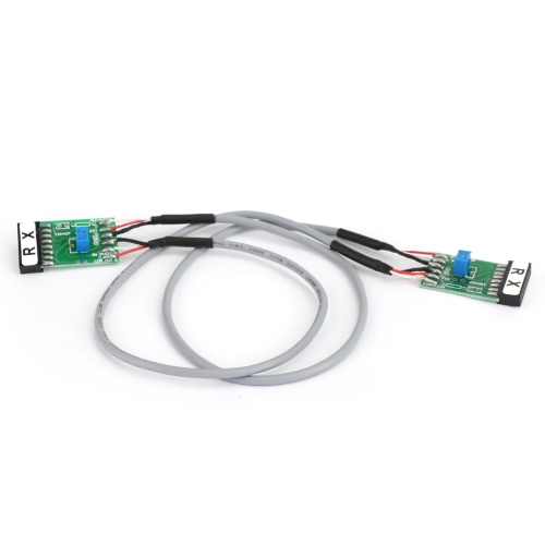 1x Double Repeater Control Cable TX/RX-2 For GM300 Radio Relay Station