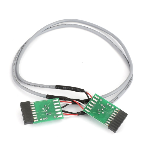 1x Double Repeater Control Cable TX/RX-2 For GM300 Radio Relay Station