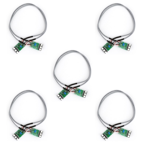 5x Double Repeater Control Cable TX/RX-2 For GM300 Radio Relay Station