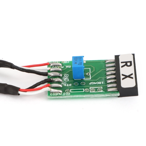 5x Double Repeater Control Cable TX/RX-2 For GM300 Radio Relay Station