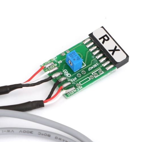 5x Double Repeater Control Cable TX/RX-2 For GM300 Radio Relay Station