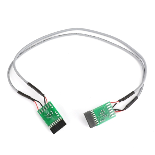 5x Double Repeater Control Cable TX/RX-2 For GM300 Radio Relay Station