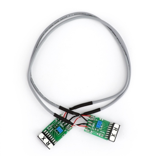 5x Double Repeater Control Cable TX/RX-2 For GM300 Radio Relay Station