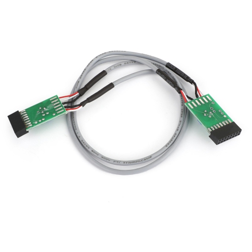 5x Double Repeater Control Cable TX/RX-2 For GM300 Radio Relay Station