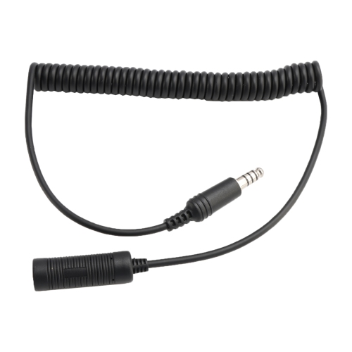 7.1mm Headset Extension Cable Tactical Headphone for TAC-SKY U-92A/U to U-174/U
