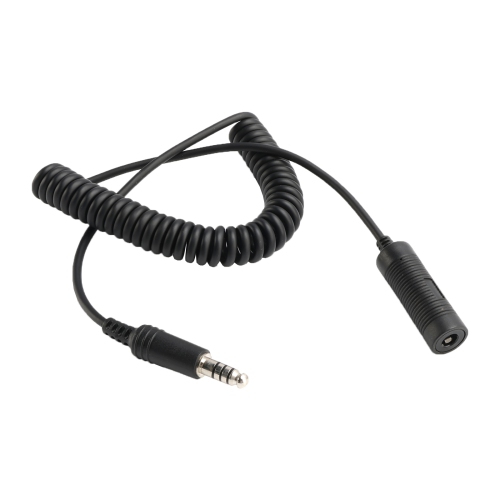 7.1mm Headset Extension Cable Tactical Headphone for TAC-SKY U-92A/U to U-174/U