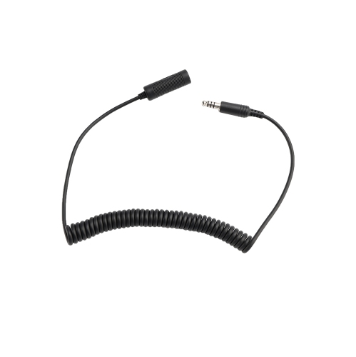 7.1mm Headset Extension Cable Tactical Headphone for TAC-SKY U-92A/U to U-174/U