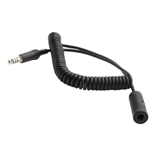 7.1mm Headset Extension Cable Tactical Headphone for TAC-SKY U-92A/U to U-174/U