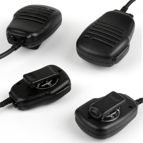 5x Waterproof Handheld Speaker Mic For Yaesu Vertex VX6R/7R/170/177/6E/7E HX370S