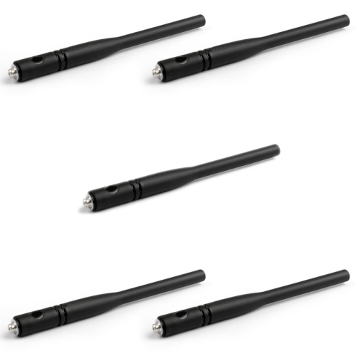 TOPTENG  5PCs Vhf Antenna 136-174Mhz for Xir-P8668 Xir-P8260 Radio 155Mm