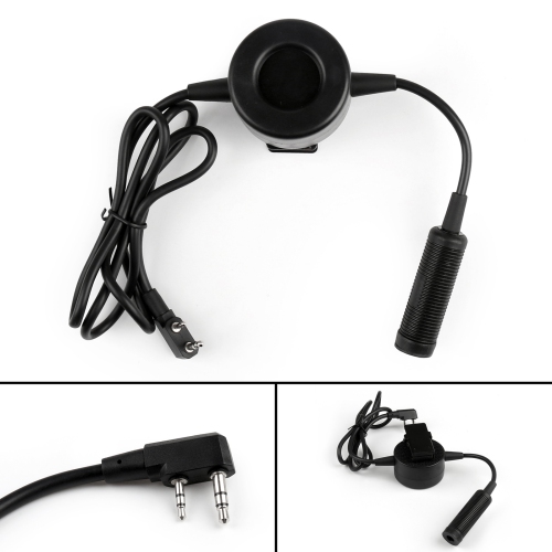 5Pcs Z Tactical TCI U94 PTT Heavy Duty Headset For Kenwood Baofeng WOUXUN Radio