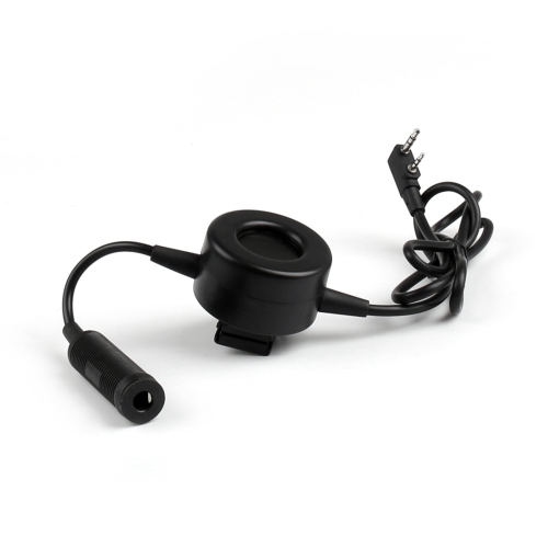 1Pc Z Tactical TCI U94 PTT Heavy Duty Headset For Kenwood Baofeng WOUXUN Radio