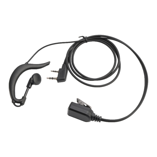 K-326-929 Earhook Headset For TK-208 TH-D7 RPU416A KG-UVD1 TG-K4AT PX-777 UV-5RA