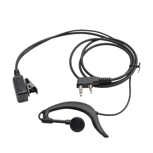 K-326-929 Earhook Headset For TK-208 TH-D7 RPU416A KG-UVD1 TG-K4AT PX-777 UV-5RA