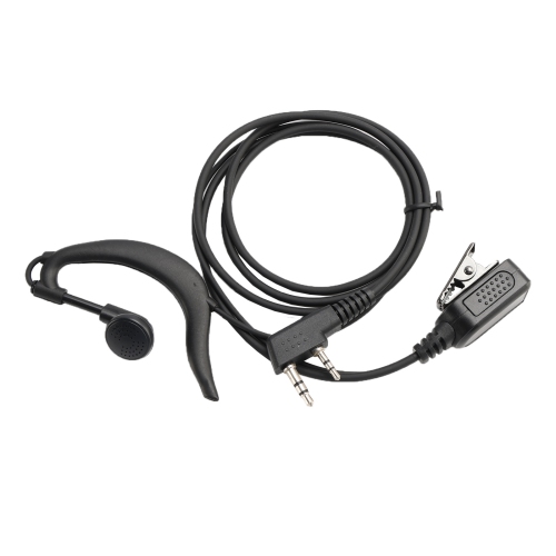 K-326-929 Earhook Headset For TK-208 TH-D7 RPU416A KG-UVD1 TG-K4AT PX-777 UV-5RA